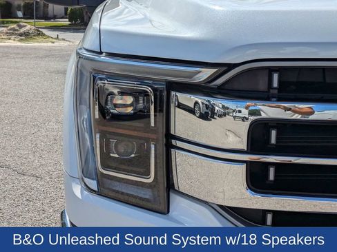 Used 2023 Ford F150 Lariat w/ Equipment Group 502A High AWD/4WD image 9
