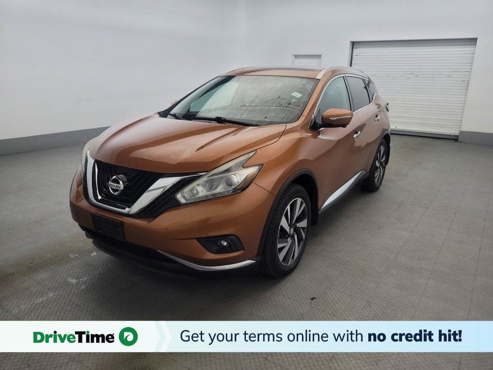 Used 2015 Nissan Murano Platinum w/ Platinum Technology Package FWD image 1