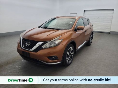 Used 2015 Nissan Murano Platinum w/ Platinum Technology Package FWD image 1
