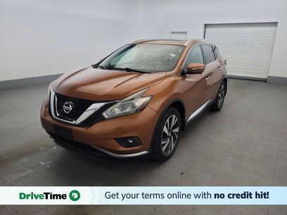 Used 2015 Nissan Murano Platinum w/ Platinum Technology Package