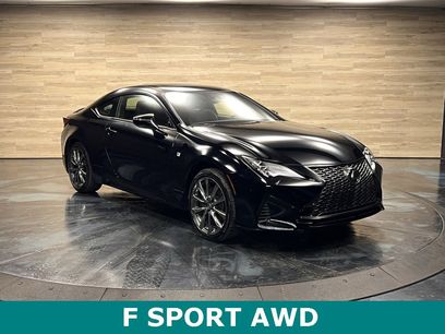 Used 2021 Lexus RC 350 F Sport