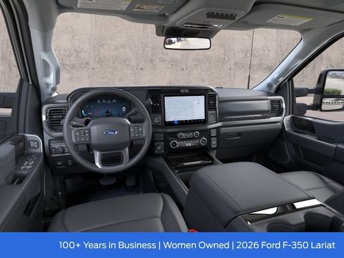 New 2026 Ford F350 Lariat w/ Black Appearance Package AWD/4WD image 11
