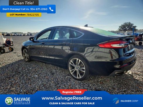 Used 2020 Ford Fusion Titanium image 3