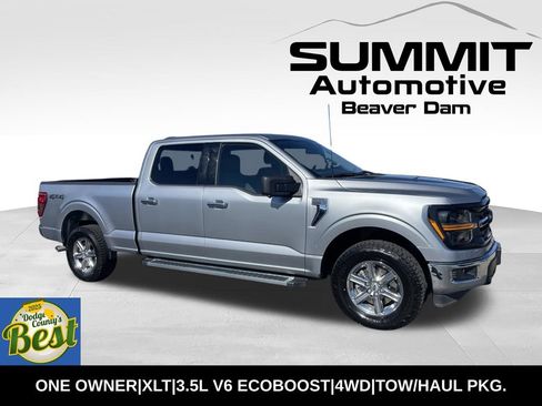 Used 2024 Ford F150 XLT w/ Tow/Haul Package AWD/4WD image 1
