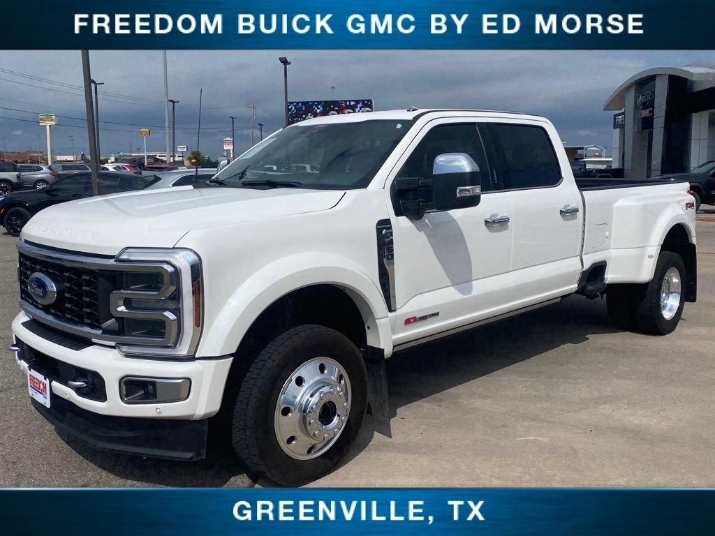 Used 2024 Ford F450 Platinum w/ FX4 Off-Road Package AWD/4WD image 1