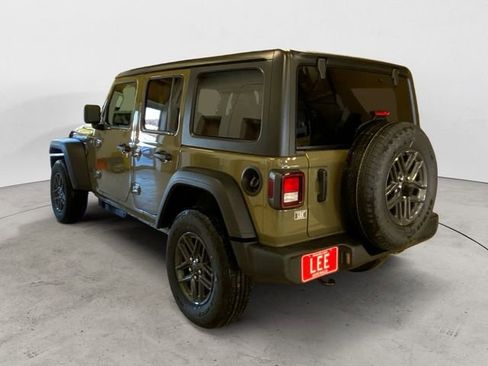 New 2026 Jeep Wrangler Unlimited Sport AWD/4WD image 3
