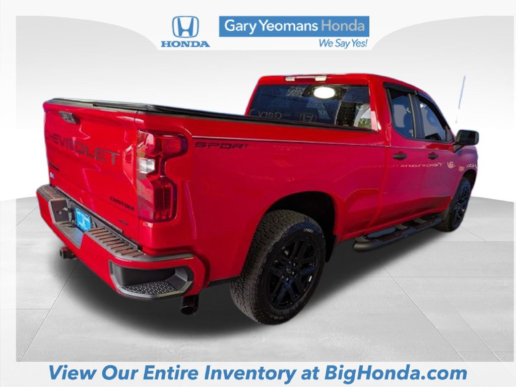 Used 2026 Chevrolet Silverado 1500 Custom w/ Turbomax Blackout Package RWD image 6