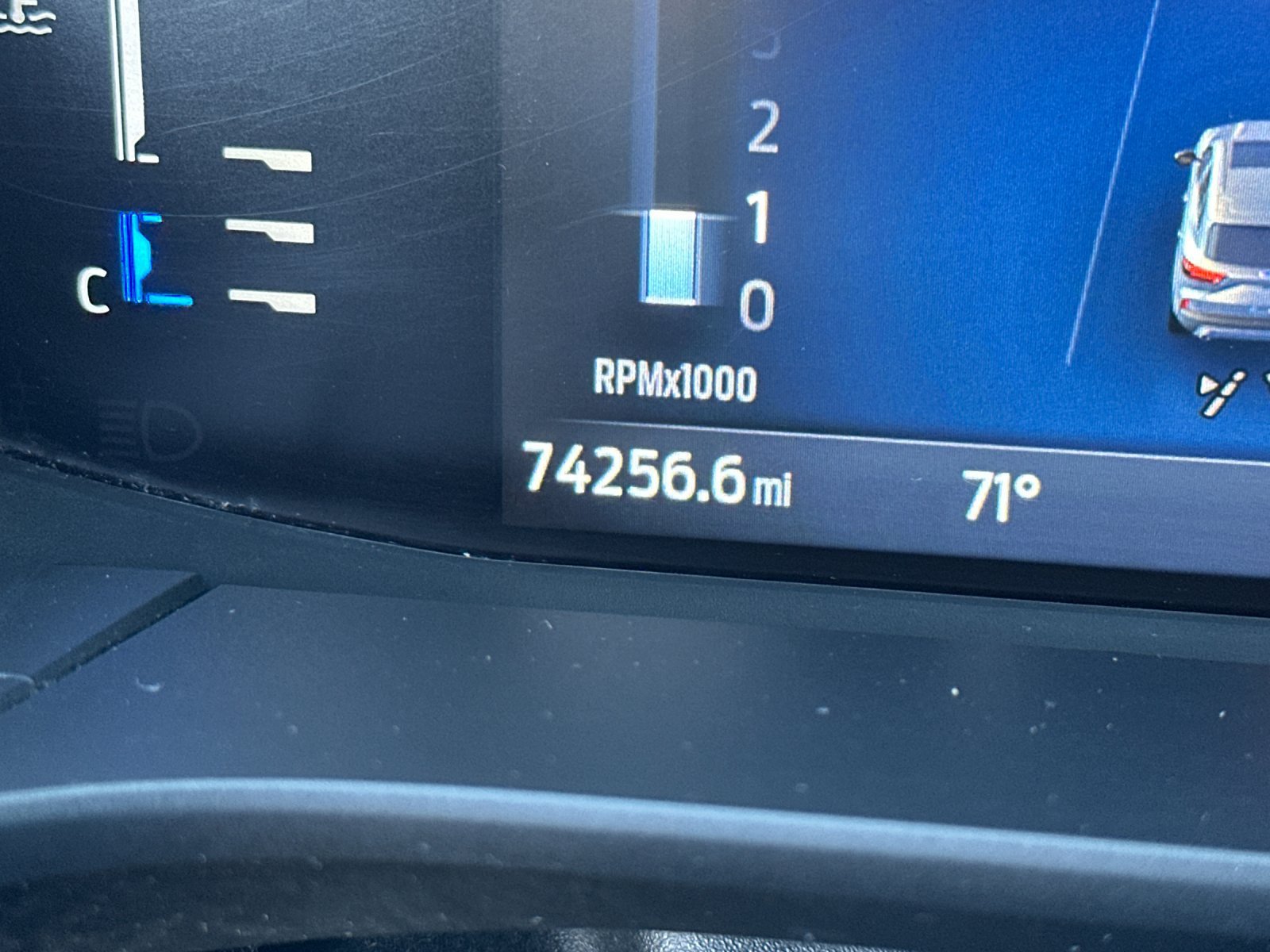 Certified 2024 Ford Escape Active FWD image 32