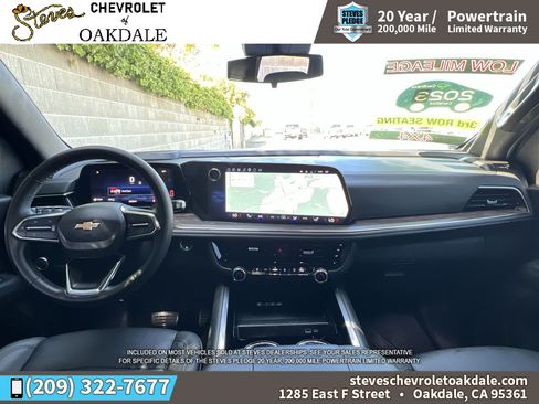 Certified 2025 Chevrolet Tahoe LT AWD/4WD image 24