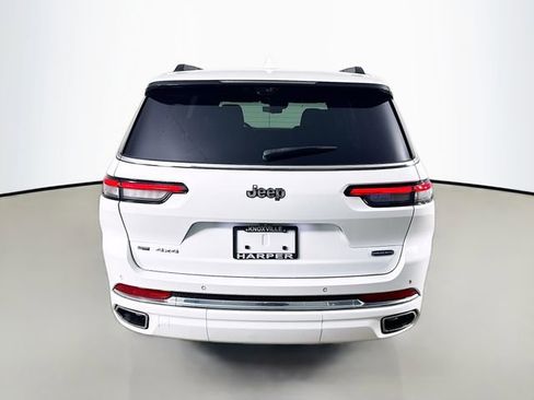 Used 2022 Jeep Grand Cherokee L Overland w/ Luxury Tech Group IV image 8