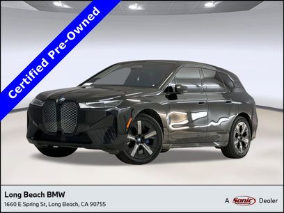 Certified 2024 BMW iX xDrive50 w/ Premium Package
