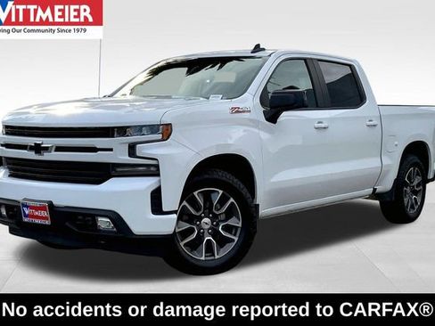 Used 2021 Chevrolet Silverado 1500 RST w/ All Star Edition Plus image 1