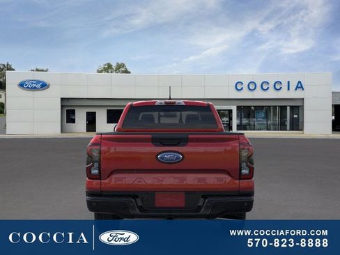 New 2025 Ford Ranger XLT w/ Equipment Group 301A High AWD/4WD image 5