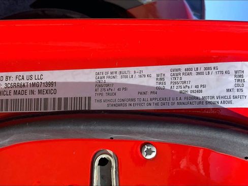 Used 2021 RAM 1500 Tradesman w/ Popular Equipment Group image 31