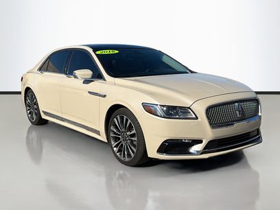 Used 2018 Lincoln Continental Select w/ Continental Climate Package
