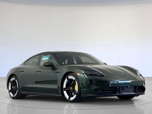 Certified 2025 Porsche Taycan Turbo S image 10