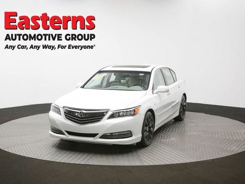 Used 2016 Acura RLX Sport Hybrid w/ Technology Pkg image 56