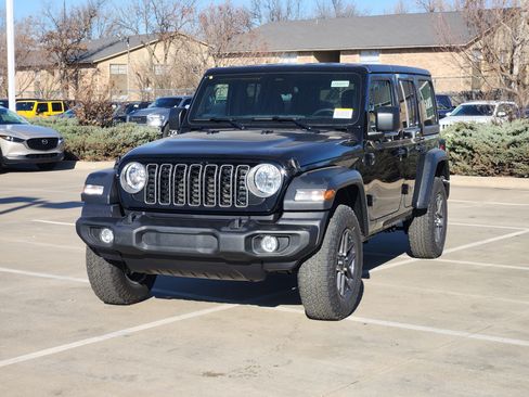 New 2026 Jeep Wrangler Sport S image 2