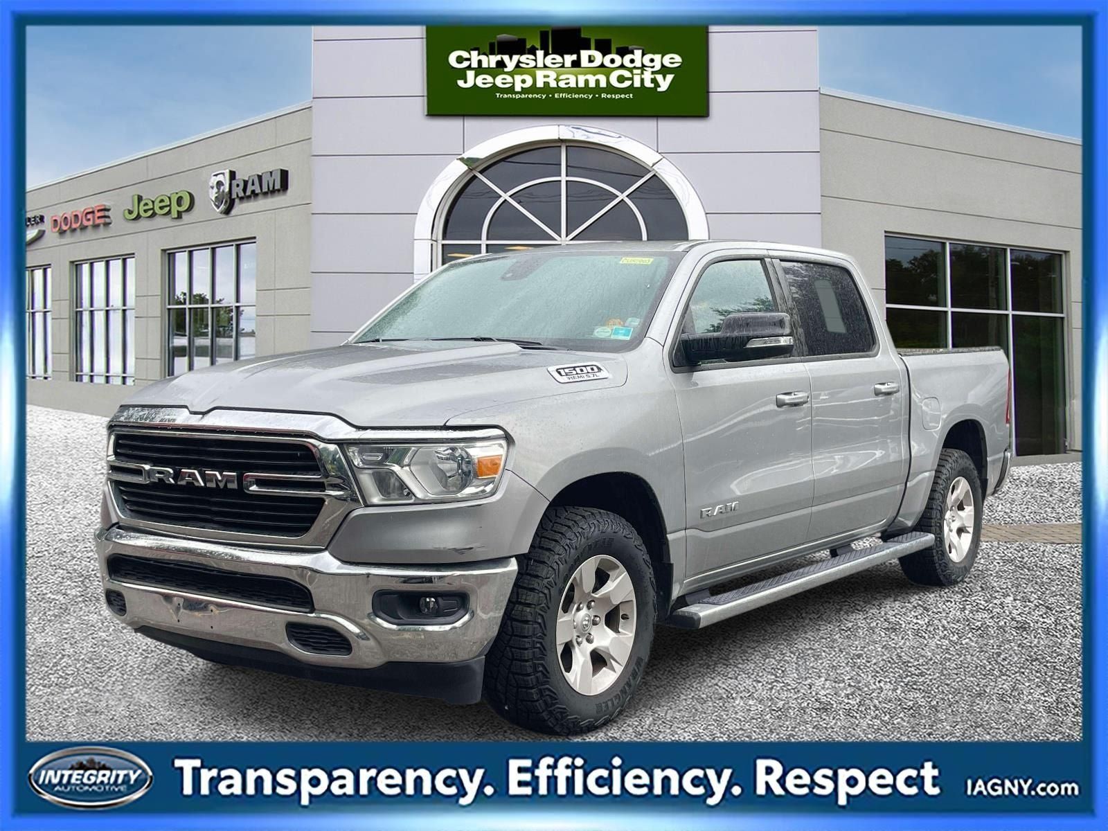 Used 2021 RAM 1500 Big Horn AWD/4WD image 1