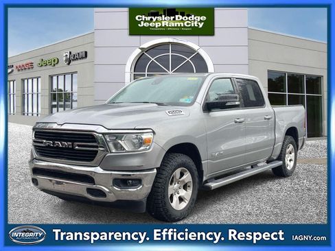 Used 2021 RAM 1500 Big Horn AWD/4WD image 1