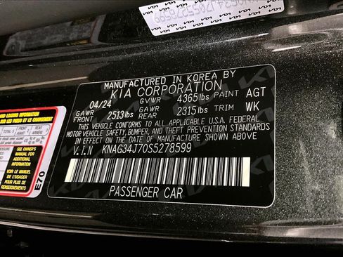 Used 2025 Kia K5 EX FWD image 37