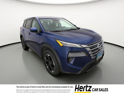 Used 2025 Nissan Rogue SV FWD image 1