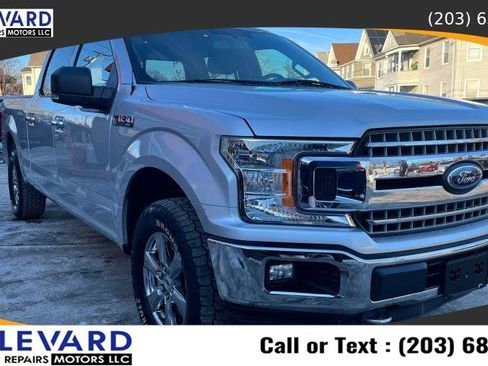 Used 2018 Ford F150 XLT w/ Equipment Group 302A Luxury image 1