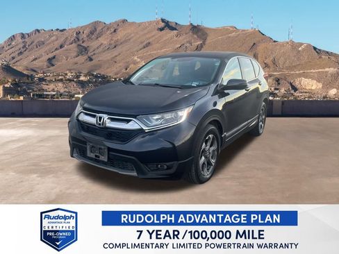Used 2018 Honda CR-V EX-L image 1
