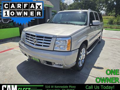Used 2004 Cadillac Escalade ESV Platinum
