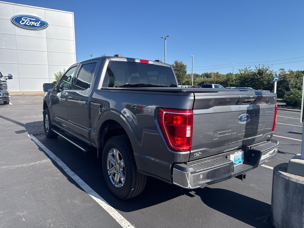 Used 2021 Ford F150 XLT w/ Equipment Group 302A High AWD/4WD image 4