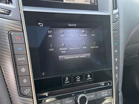 Used 2024 INFINITI Q50 Red Sport 400 image 16