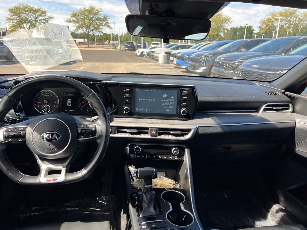 Certified 2021 Kia K5 GT-Line FWD image 12