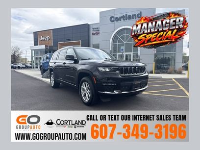 Used 2023 Jeep Grand Cherokee L Limited