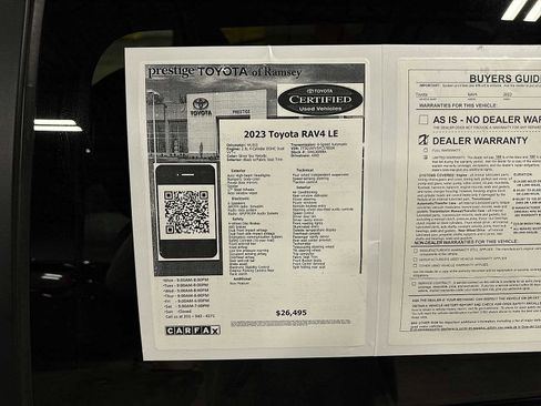 Certified 2023 Toyota RAV4 LE image 13