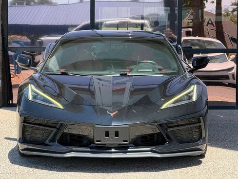Used 2023 Chevrolet Corvette Stingray Preferred Cpe w/ Z51 Performance Package RWD image 17