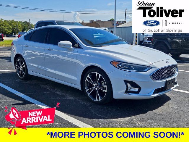 Used 2020 Ford Fusion Titanium AWD/4WD image 1
