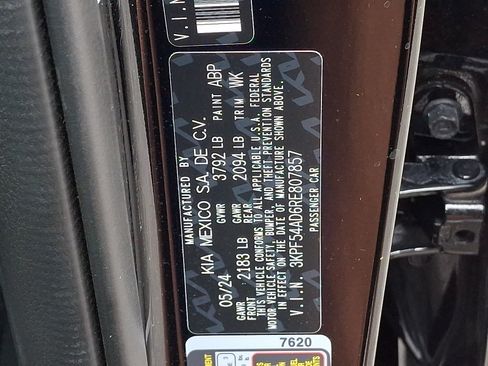 Certified 2024 Kia Forte GT-Line FWD image 27