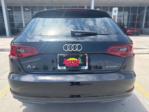 Used 2016 Audi A3 e-tron Premium Plus w/ Premium Plus Package FWD image 6