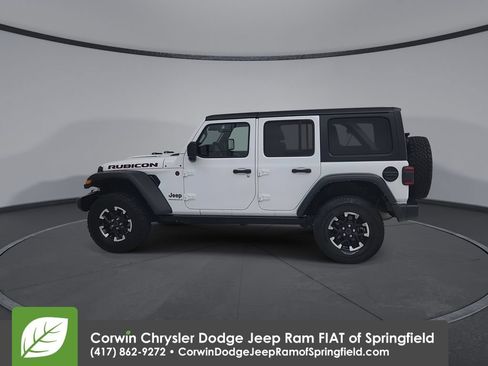 Certified 2025 Jeep Wrangler Unlimited Rubicon AWD/4WD image 11