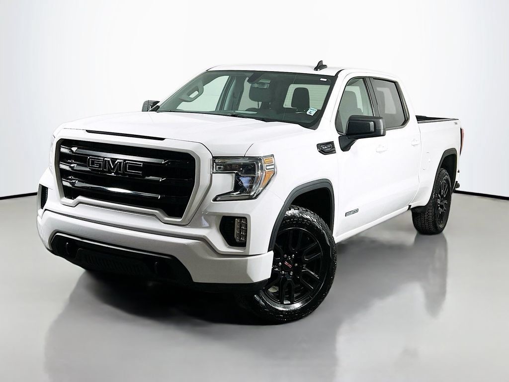 Used 2021 GMC Sierra 1500 Elevation w/ X31 Off-Road Package AWD/4WD image 2