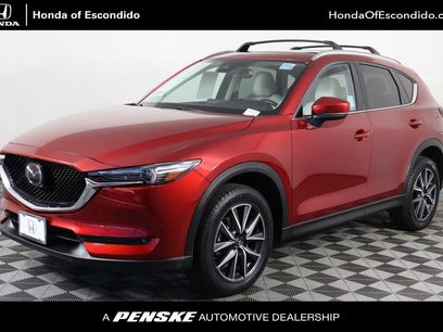 Used 2017 MAZDA CX-5 Grand Touring
