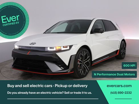Used 2025 Hyundai Ioniq 5 N AWD/4WD image 1