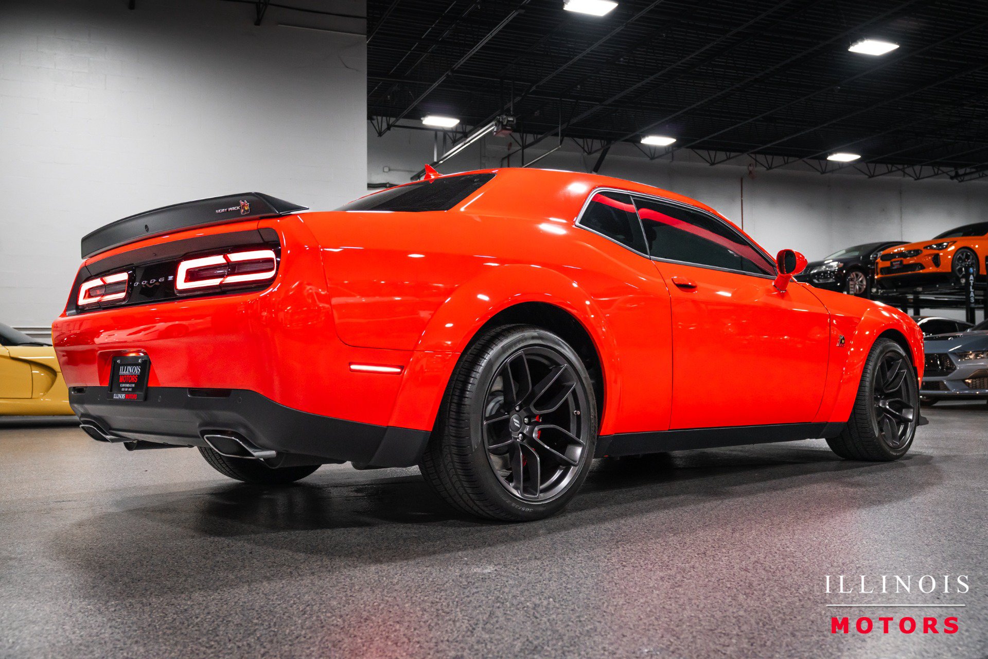 Used 2022 Dodge Challenger R/T Scat Pack RWD image 5