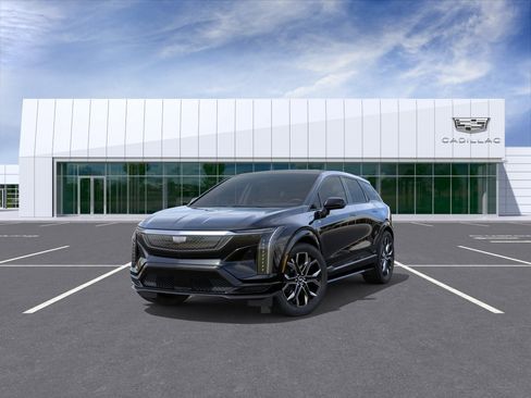 New 2026 Cadillac Optiq V w/ Carbon Fiber Package AWD/4WD image 8
