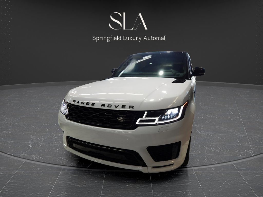 Used 2022 Land Rover Range Rover Sport HSE Dynamic AWD/4WD image 3