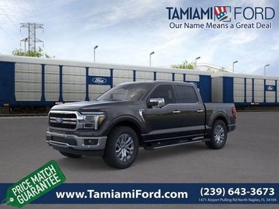 New 2025 Ford F150 Lariat w/ Equipment Group 502A High