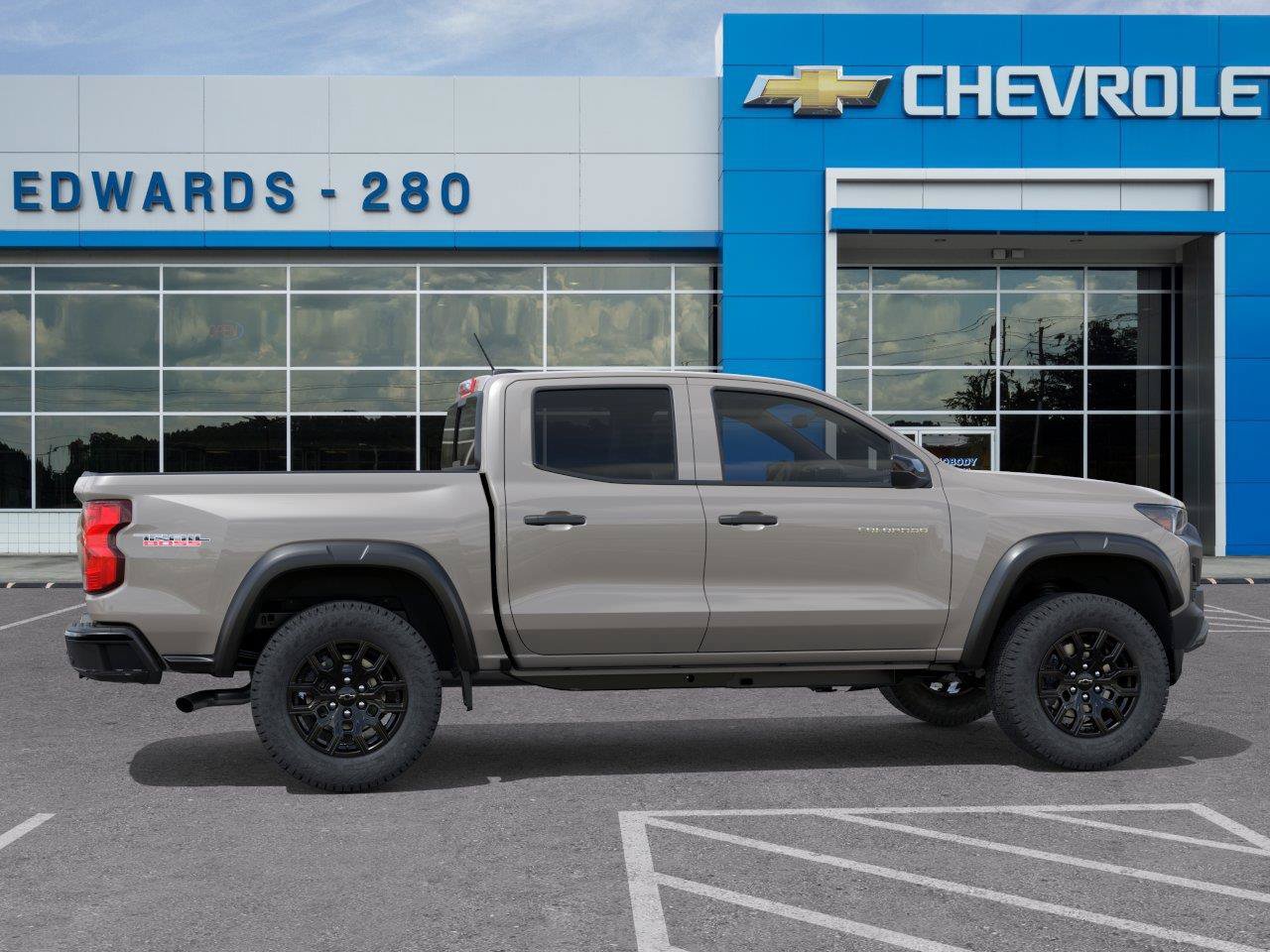 New 2026 Chevrolet Colorado Trail Boss AWD/4WD image 5