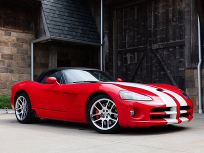 Used 2004 Dodge Viper SRT-10