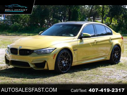 Used 2018 BMW M3 w/ Competition Package