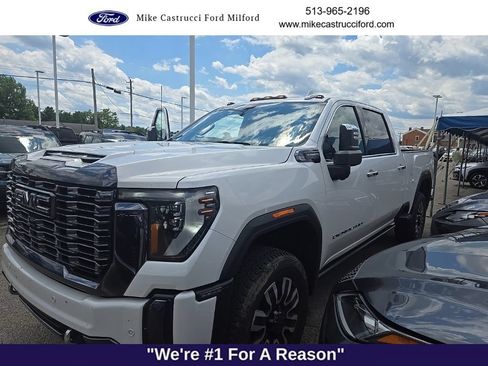 Used 2024 GMC Sierra 2500 Denali Ultimate AWD/4WD image 1
